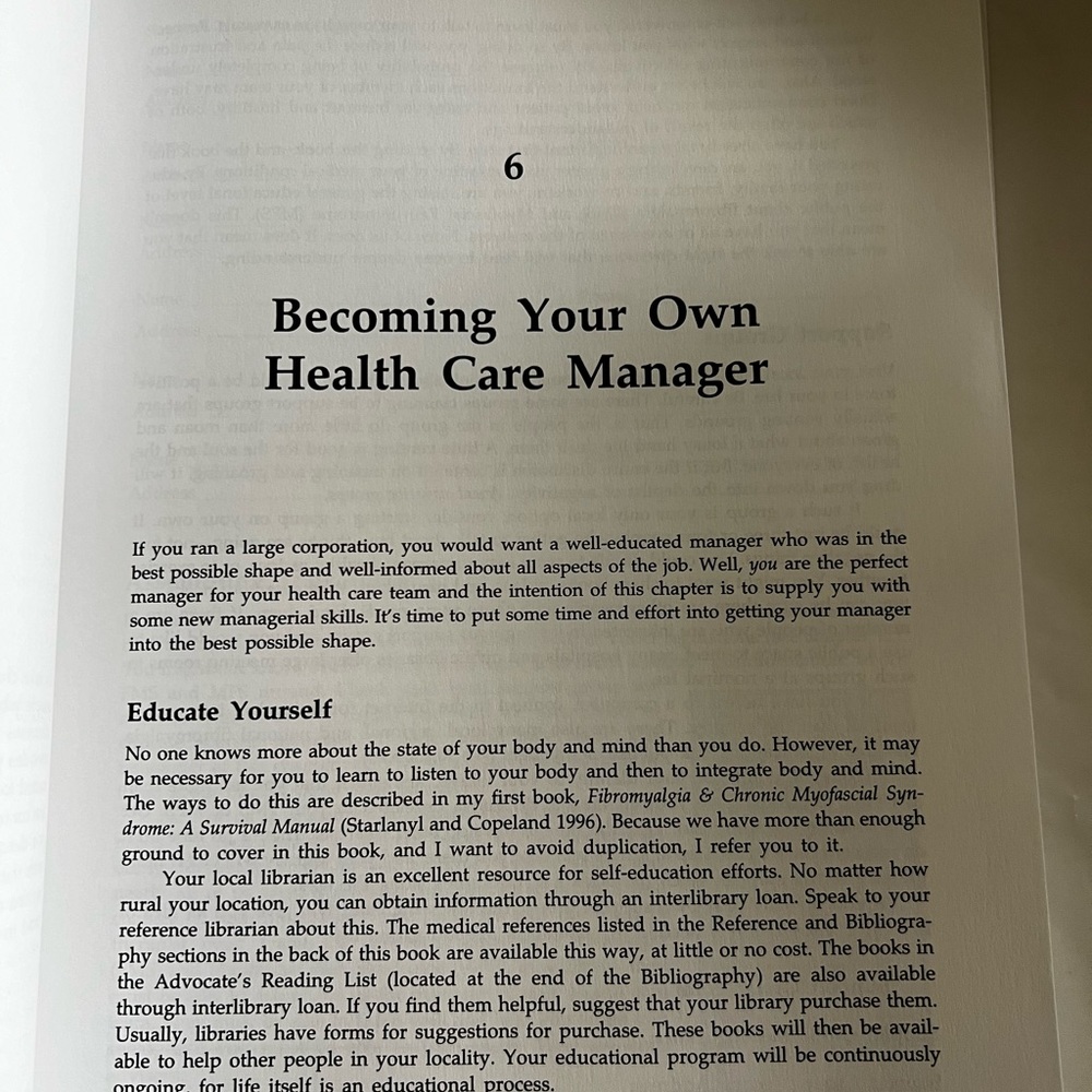 Two Fibromyalgia Reference Paperback Books ~ Survival Manual & Getting Support - Picture 15 of 16